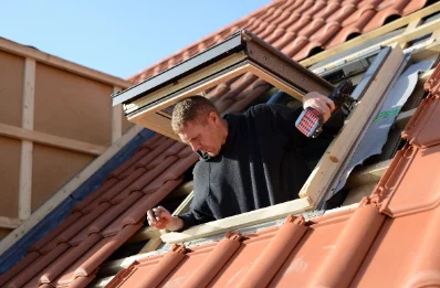 Pose de fenêtres de toit Velux à Feins